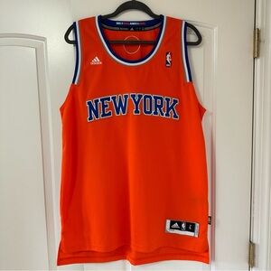 New York Knicks | Adidas | Orange Jersey | Size L | Excellent Condition